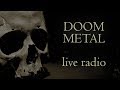 🔴 DOOM Metal Music 24/7 Live Radio by SOLITUDE PRODUCTIONS