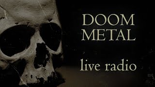 ๐ด DOOM Metal Music 24/7 Live Radio by SOLITUDE PRODUCTIONS