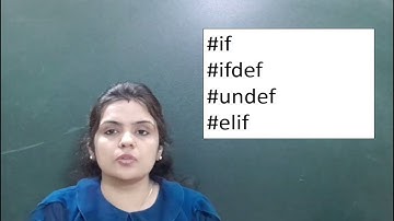 conditional compilation in c | #if #ifdef  in c | macros in c