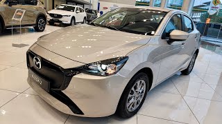 First Look ! 2024 New MAZDA 2 - Platinum Color | Interior and Exterior