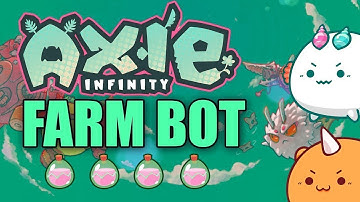 Axie Infinity Auto Farm Bot | Farming SLP Script | Auto Battles | Tutorial | Free Download 2021