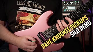 Bare Knuckle Pickups Silo Performance Demo by Chris Brooks