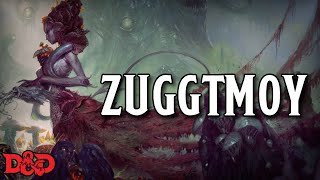 Zuggtmoy, The Demon Queen of Fungi | D&D Lore