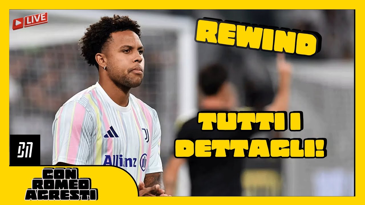 🟰 Un PUNTO da ROMA ✍️La FIRMA di MCKENNIE e DUSAN vede il CAMPO