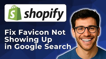 How to fix Shopify Favicon not showing up in Google Search [2025 Easy Guide]