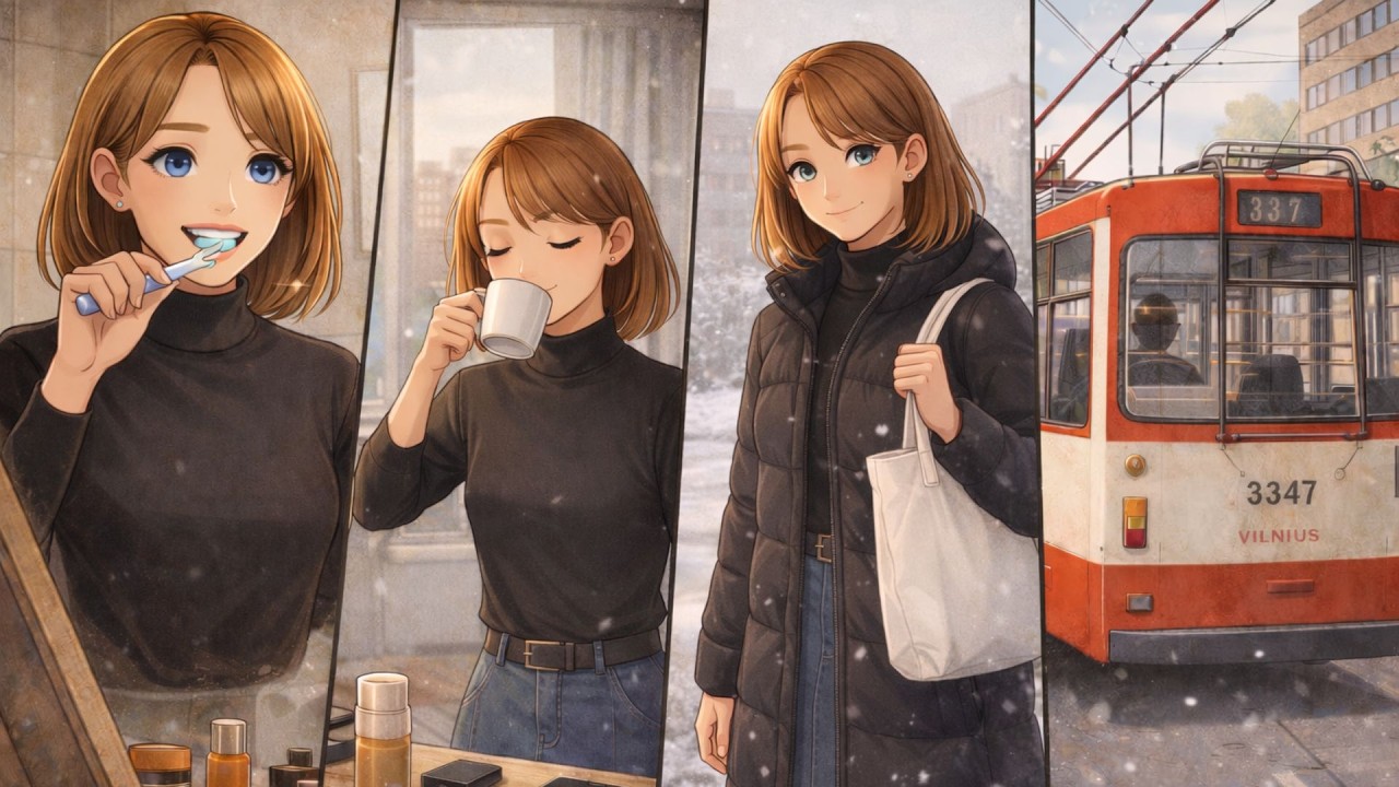 Get Ready for Work With Me 💼 🗃️