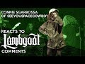 SeeYouSpaceCowboy vocalist Connie Sgarbossa reacts to anonymous Lambgoat comments