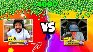 BATTLE PACK OPENING en ASMR TOTALEMENT INCROYABLE 4'000 GEMMES contre FarsAttack