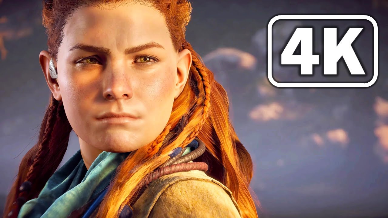 Years of Training - Horizon Zero Dawn (Aloy Training Cutscene) - 4K ...