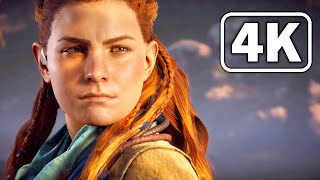 Years of Training  Horizon Zero Dawn (Aloy Training Cutscene)  4K Ultra HD + High Quality Audio