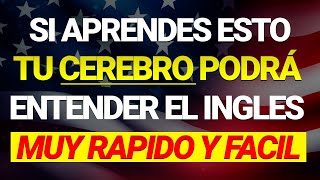 🧠😱 SOLO MEMORIZA ESTE TRUCO Y PODRAS ENTENDER EL INGLES ✅ | APRENDE INGLES FACIL Y RAPIDO 📚 by Flash Inglés | Aprende Inglés Fácil y Rápido 176,490 views 13 days ago 59 minutes