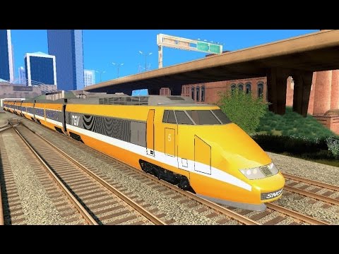 GTA SA Kereta Api Indonesia Part III  Doovi