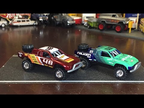 Opening Hot Wheels Super Treasure Hunt Toyota Off-Road Truck