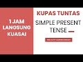 BELAJAR SIMPLE PRESENT TENSE | Bahasa Inggris