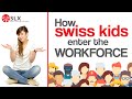 How swiss kids enter the workforce  swiss vet system  swiss learning exchange