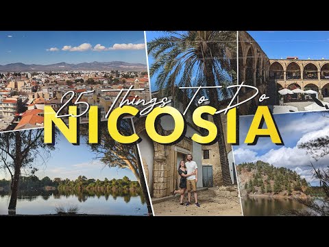 Top 25 Things To Do in Nicosia | Cyprus Travel Guide