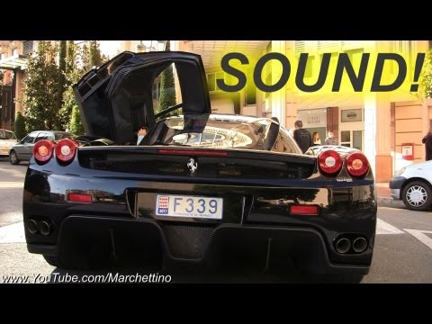 Ferrari Enzo SOUND! - Start, Rev and Accelerations