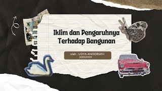 Video Edukasi Materi Tentang Iklim dan Pengaruhnya Terhadap Lingkungan