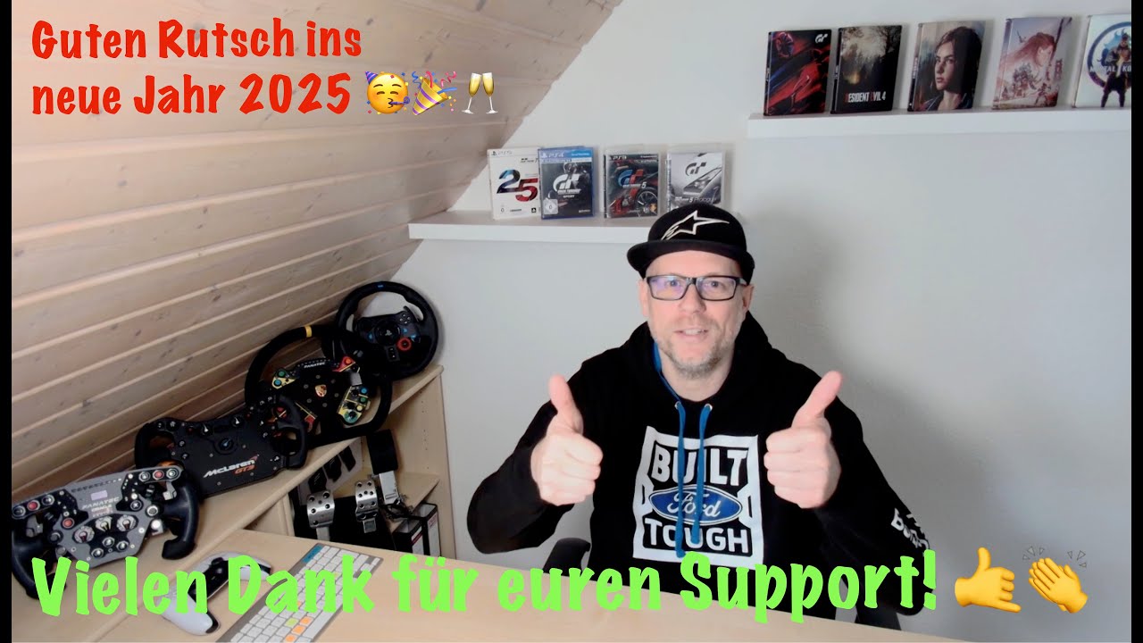 Guten Rutsch ins neue Jahr 2025! - YouTube