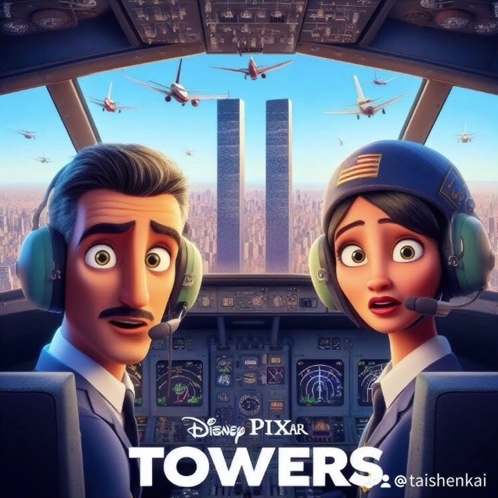 Highly offensive ai Disney/Pixar posters #ai #posters #offensive #disney #pixar #taishenkai #meme