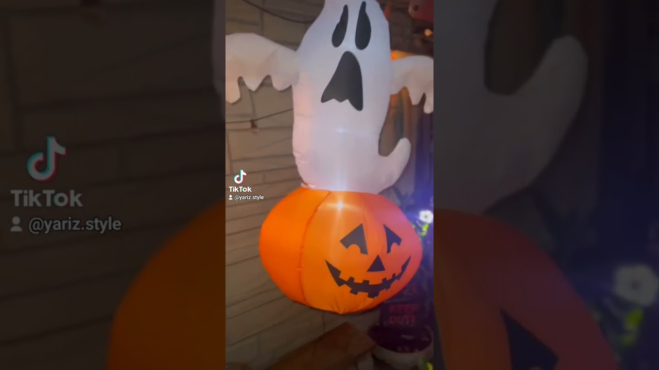 Decoracion De Halloween Muy Humilde!