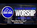 Communion Sunday - Sunday, October 6, 2024