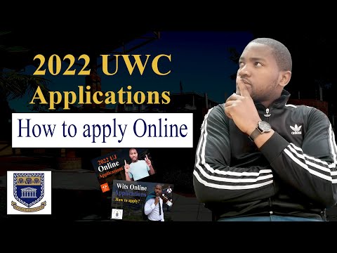 2022 UWC Applications | How to apply at the University of Western Cape online?