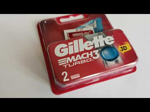Сменные кассеты Gillette Mach3 Turbo Aloe Red 2шт 3014260275143 : отзывы в Плеер.Ру