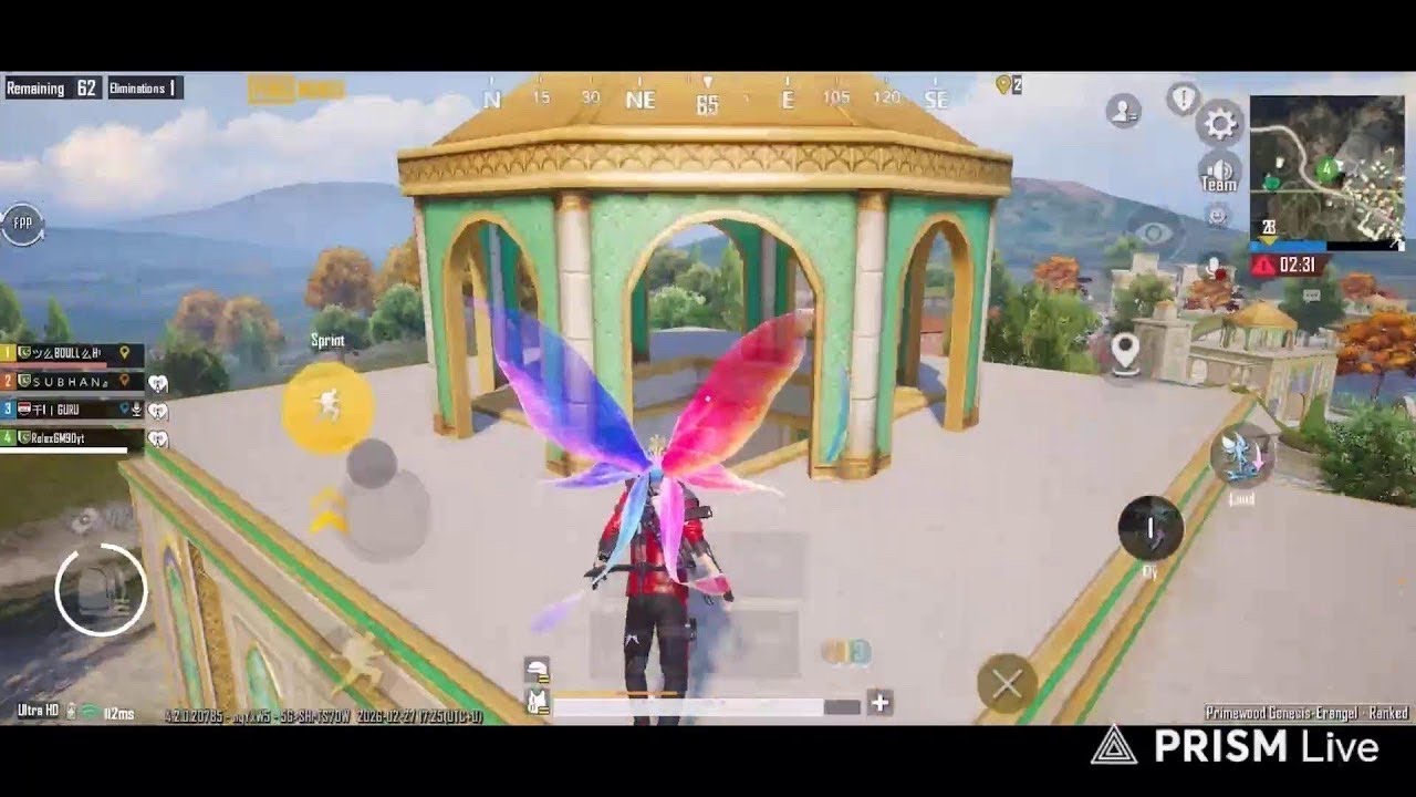 Live streaming of Rolex GM