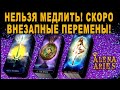 НЕЛЬЗЯ МЕДЛИТЬ!!! СКОРО ВНЕЗАПНЫЕ ПЕРЕМЕНЫ!!!/на любовь/на будущее/гадание таро онлайн/новые видео