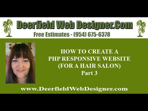 hair saloon websites