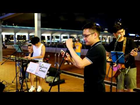 Red House & The Central Corner cover 麥浚龍 - 耿耿於懷