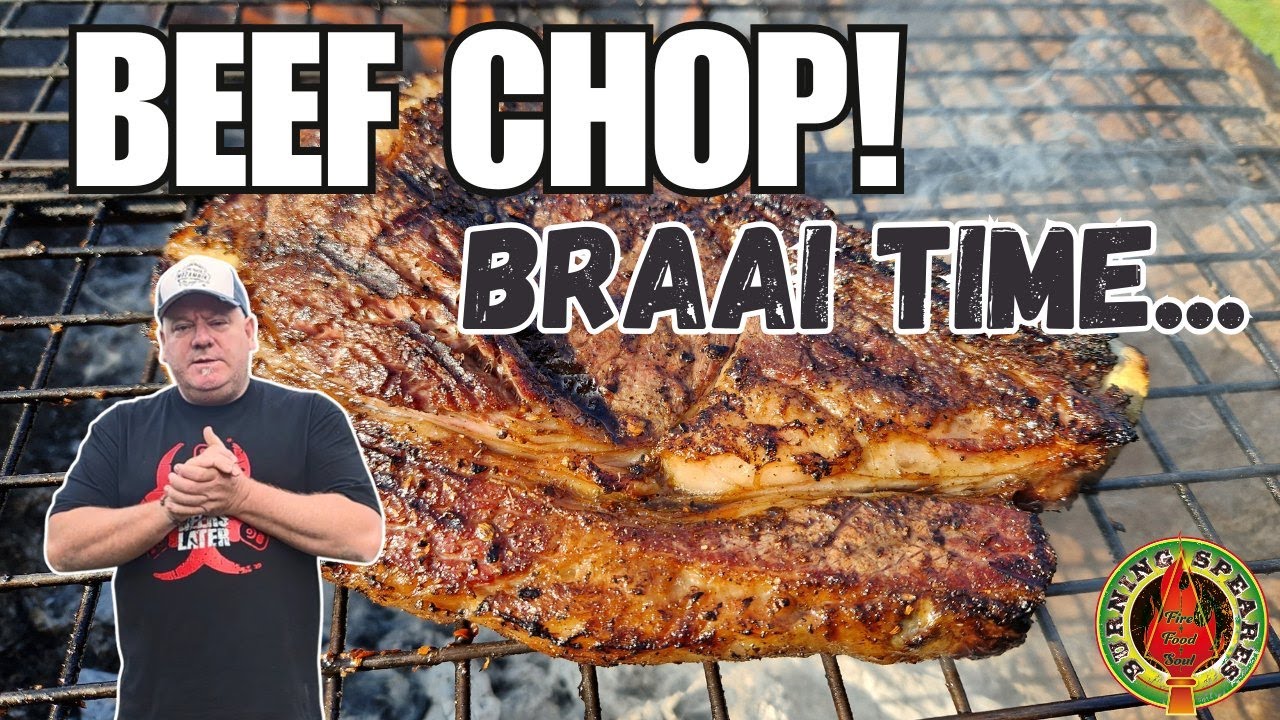 Как приготовить идеальную говяжью отбивную (Chop) на гриле