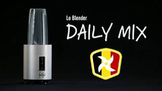 Le Blender DAILY MIX - Hyper puissant avec 5 accessoires - Frifri