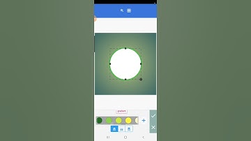 How to make png circle with pixellab #bestinformation #shorts