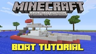 How to make a working speed boat in Minecraft!!!No mods