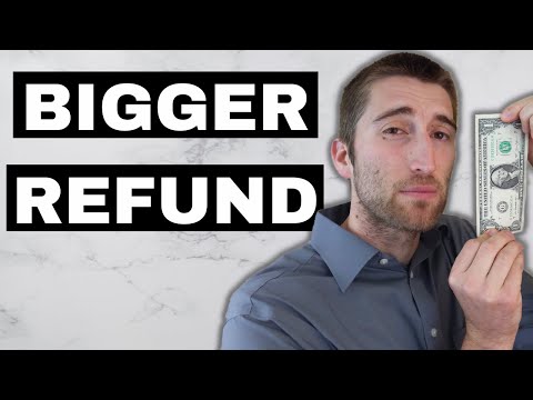 Cara Dapatkan A Bigger Tax Refund (Pekerjaan SETIAP!)
