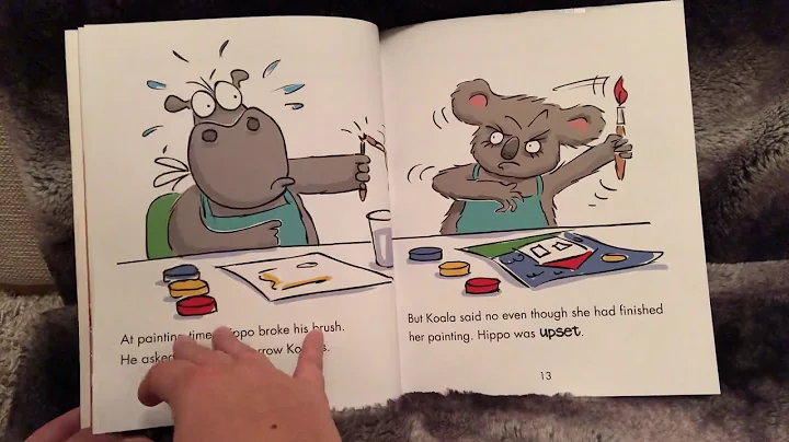 A story - Koala makes the right choice