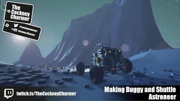 ASTRONEER - Building Buggy and Shuttle - Xbox One