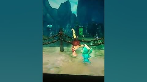 Tak and the Power of Juju Tak gets Attacked by Tlaloc Plant Gyaku ryona Short