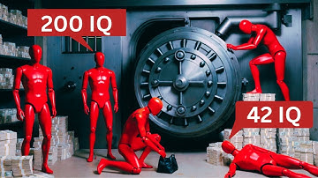 From Genius to Stupidity: 3 True Bank Heist Stories