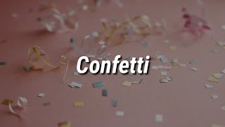 Qveen Herby - Confetti (Lyrics)