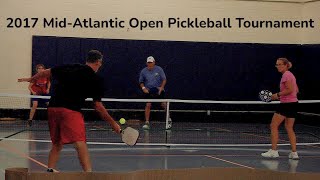 2017 Mid-Atlantic Open Pickleball Tournament