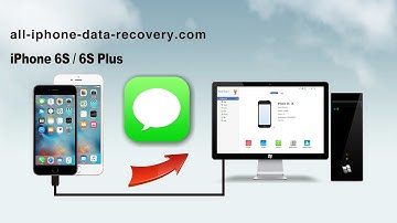 How to Export SMS from iPhone 6S Plus to Computer, Backup iPhone 6S Messages