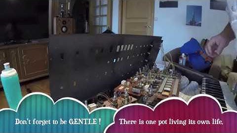 How to fix synth scratching sound Korg MonoPoly V-0009