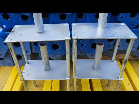 Szalunki stropowe dźwigarowe H20 w materiale Formwork Expert BK Szalunki