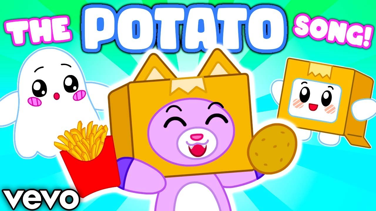  The POTATO Song! - Funny LankyBox Kids Song | LankyBox Channel Kids Cartoon