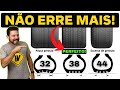 Qual a calibragem correta para cada tipo de pneu? Aprenda a CALIBRAR como um PROFISSIONAL | 📺 101