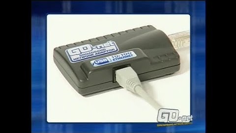 Go-Net Broadband Network Adapter for Playstation 2 (2002) (Datel) (Intec) (Codejunkies) (DUS0024)