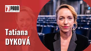 1. Tatiana Dyková(4. 10. 2022, Švandovo divadlo) - 7 pádů HD